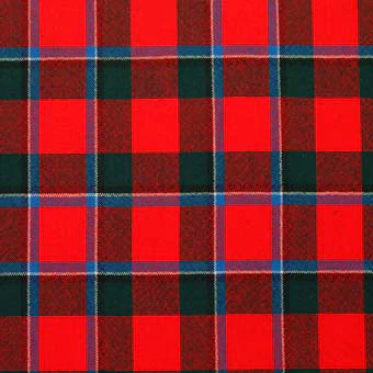 100% Wool Tartan Neck Tie - Sinclair Modern - Image 2