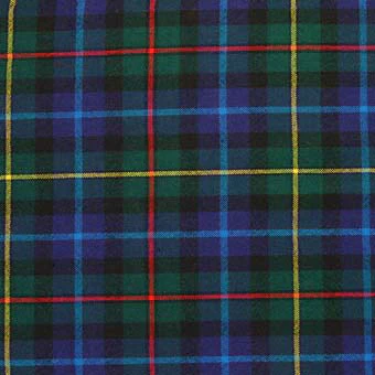 100% Wool Tartan Neck Tie - Smith Modern - Image 2