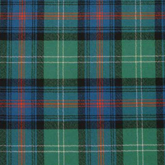 100% Wool Tartan Neck Tie - Sutherland Old Ancient - Image 2