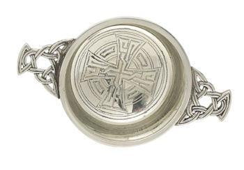 3" Quaich Bowl - Celtic Design - Image 2