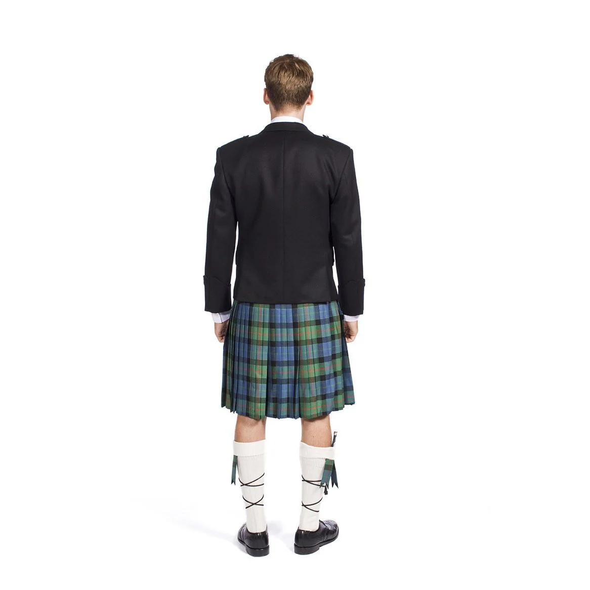 Argyle Jacket Black Barathea - Imported - Image 3