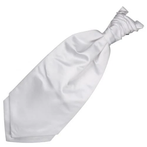 Boys Ruche Tie - Various Colours - Image 3