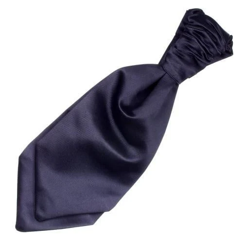 Boys Ruche Tie - Various Colours - Image 4