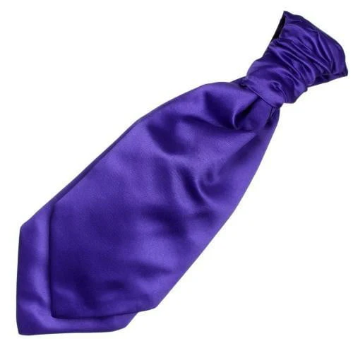 Boys Ruche Tie - Various Colours - Image 5