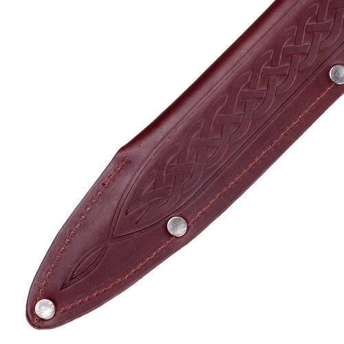 Carbon Steel Dirk with Horn Handle - Image 5