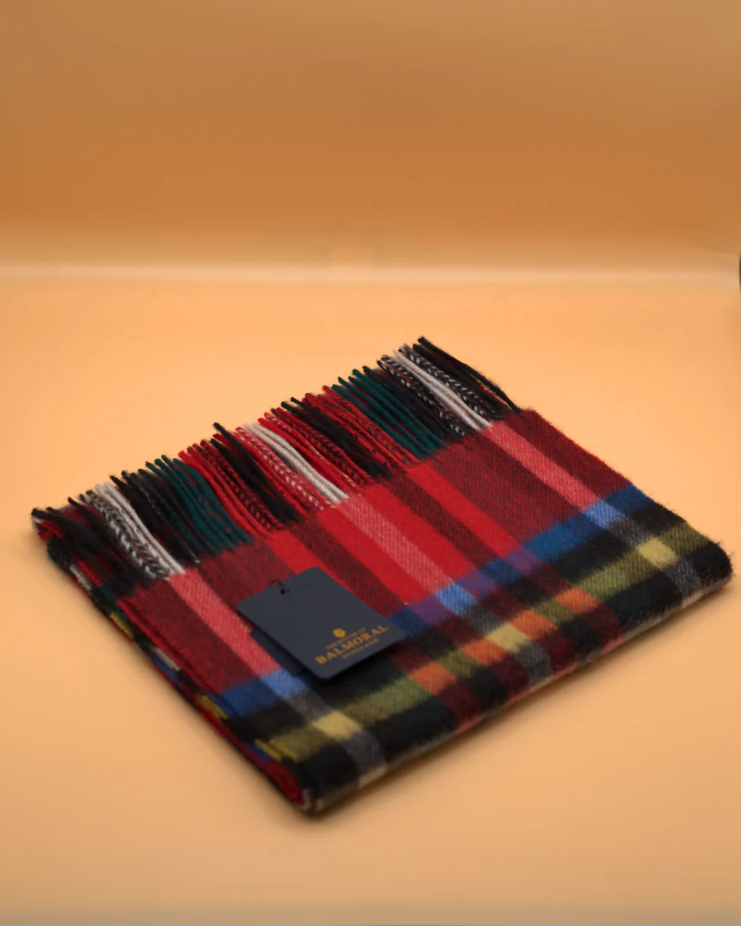 100% Cashmere Tartan Scarf by Balmoral - Image 11