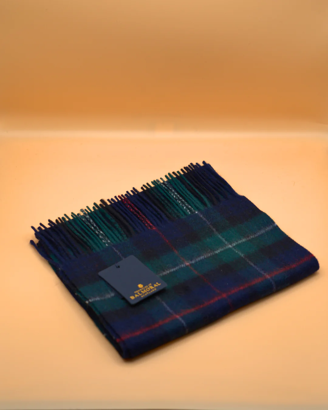 100% Cashmere Tartan Scarf by Balmoral - Image 13