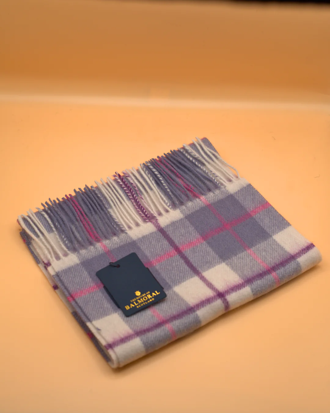 100% Cashmere Tartan Scarf by Balmoral - Image 15