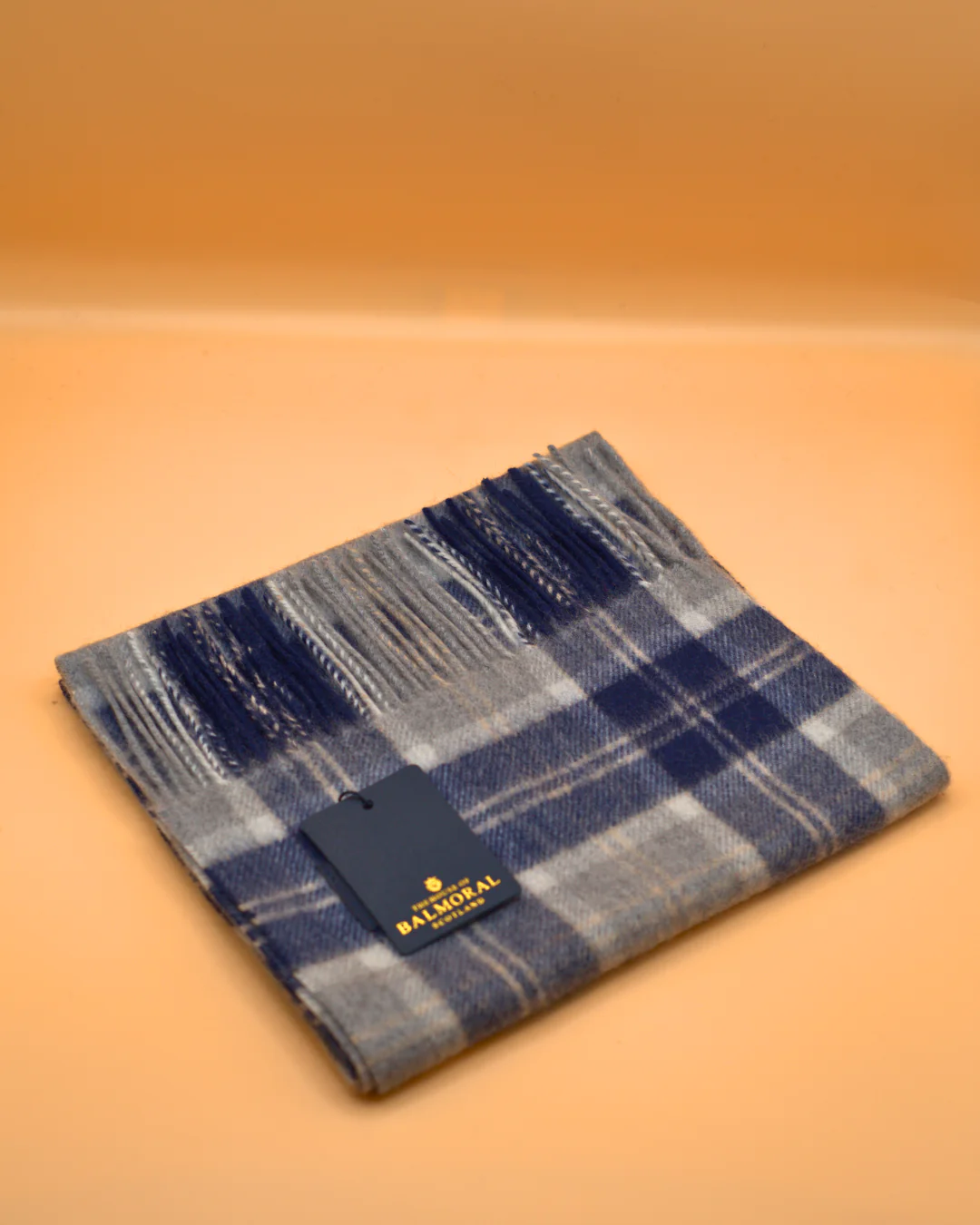 100% Cashmere Tartan Scarf by Balmoral - Image 16