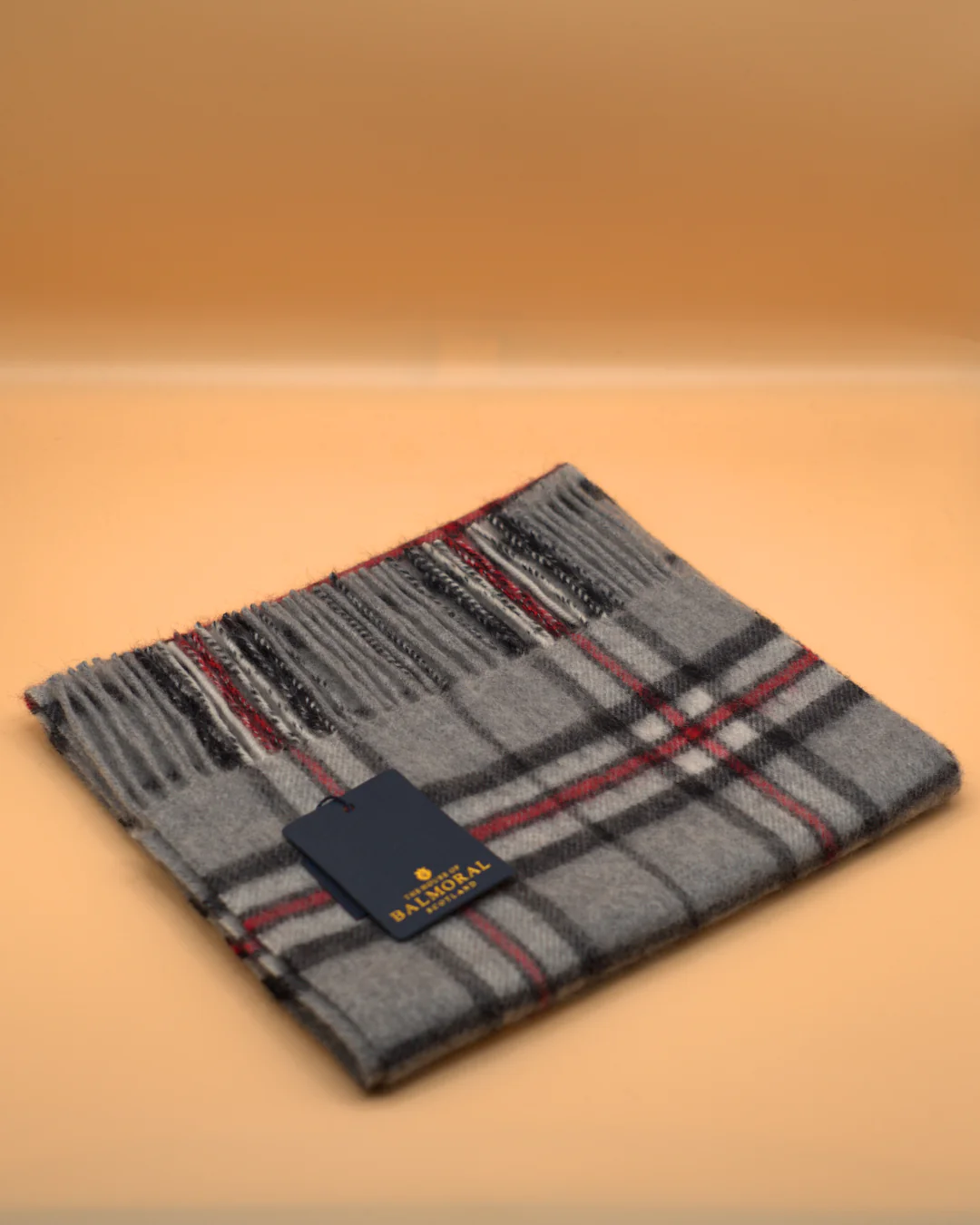 100% Cashmere Tartan Scarf by Balmoral - Image 17