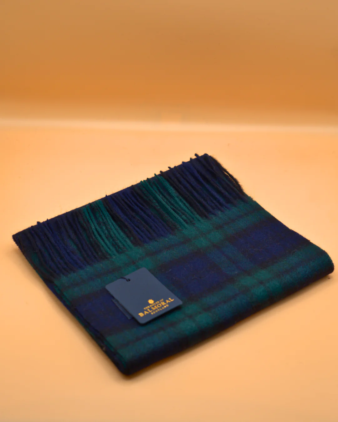 100% Cashmere Tartan Scarf by Balmoral - Image 6