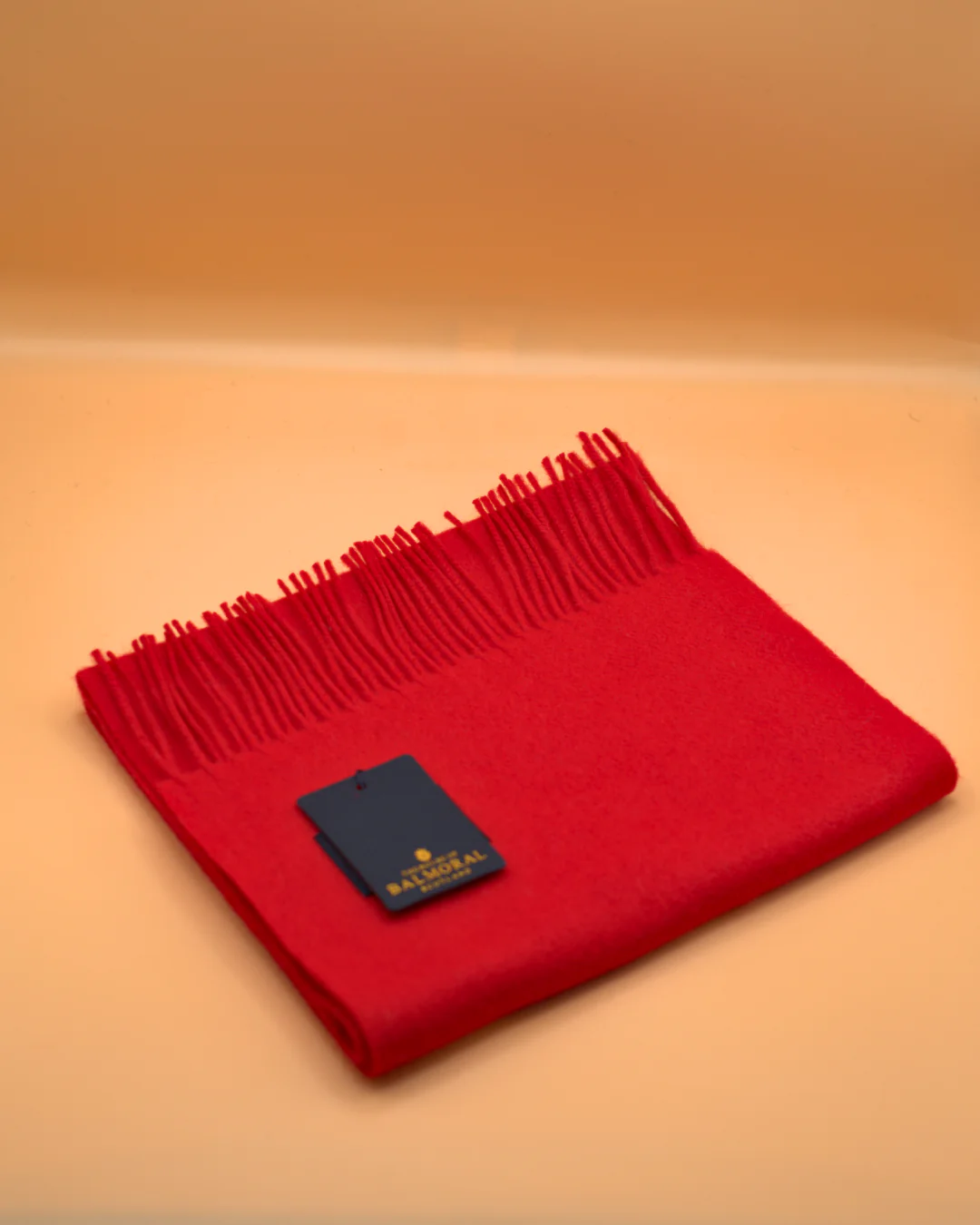 100% Cashmere Tartan Scarf by Balmoral - Image 8