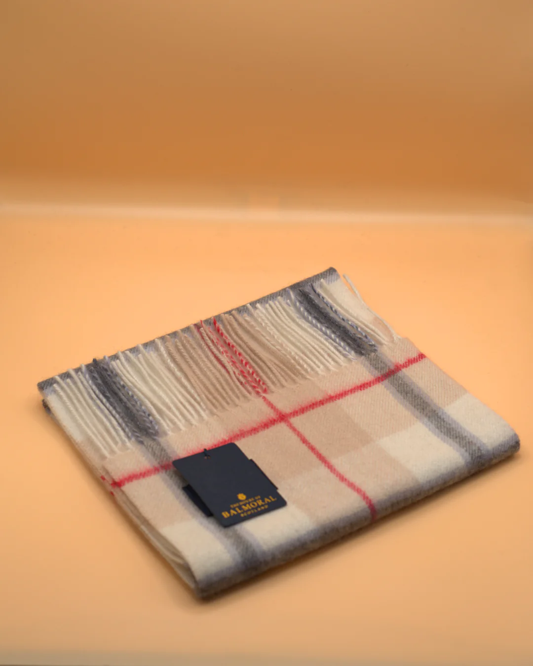 100% Cashmere Tartan Scarf by Balmoral - Image 9