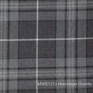 Charcoal Tweed Argyle Jacket 8 Yard Mediumweight Hebridean Tartan Kilt Outfit - Made to Order - Image 5