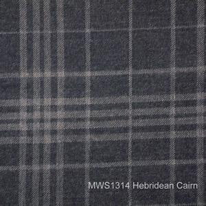 Charcoal Tweed Argyle Jacket 8 Yard Mediumweight Hebridean Tartan Kilt Outfit - Made to Order - Image 6
