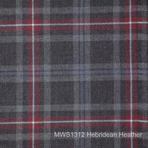 Charcoal Tweed Argyle Jacket 8 Yard Mediumweight Hebridean Tartan Kilt Outfit - Made to Order - Image 7