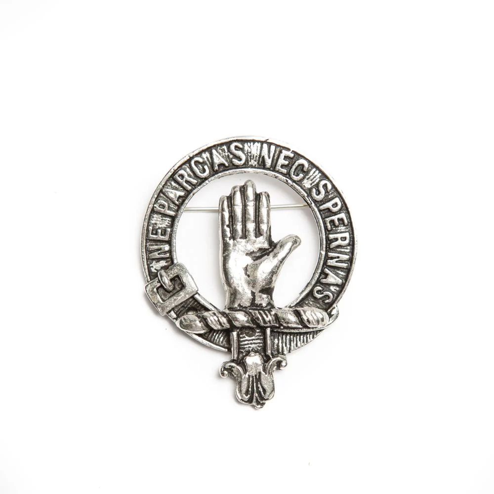 Clan Crest Badge - Lamont - Image 2