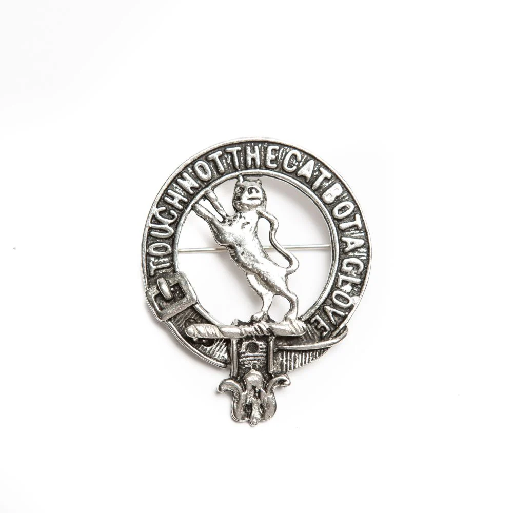 Clan Crest Badge - MacKintosh - Image 2