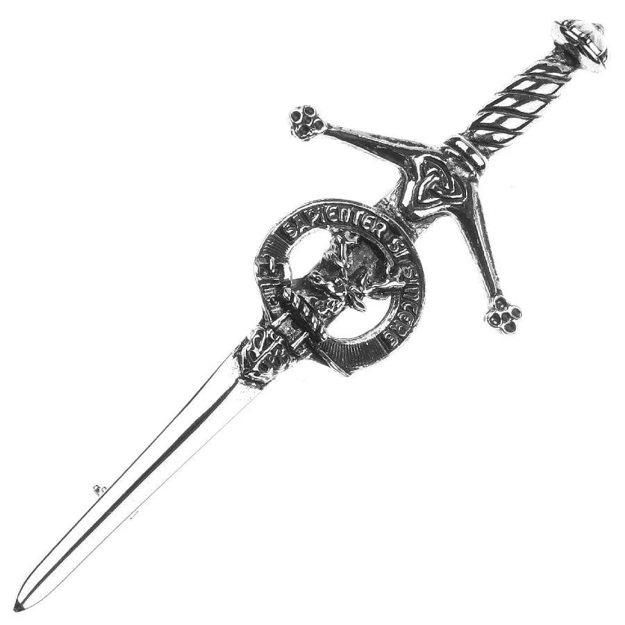 Clan Crest Kilt Pin - Davidson - Image 2