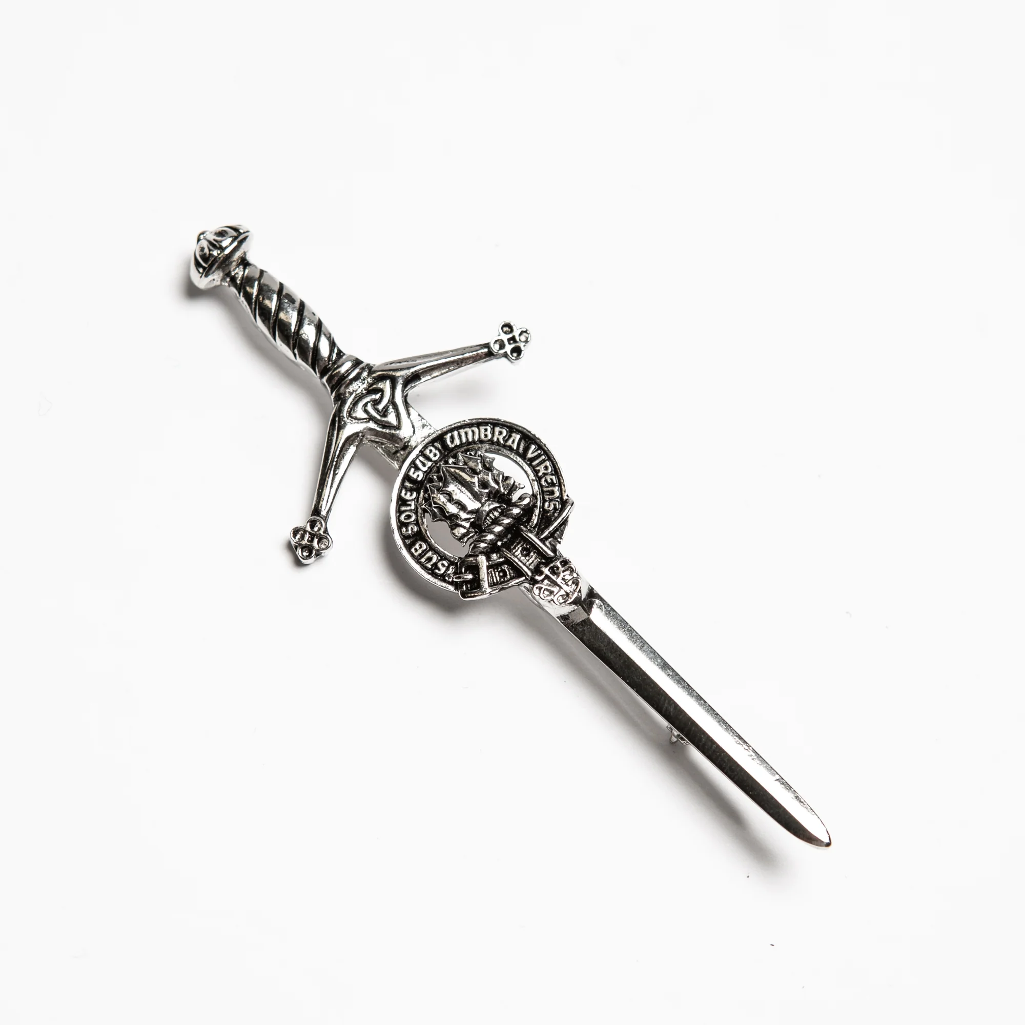 Clan Crest Kilt Pin - Irvine - Image 2