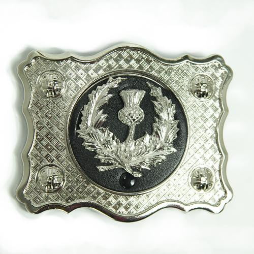Clan Crested Buckle - Made to Order - Image 3