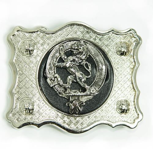 Clan Crested Buckle - Made to Order - Image 4