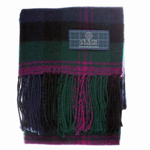 Clan Tartan Scarf - Baird Modern - Image 2