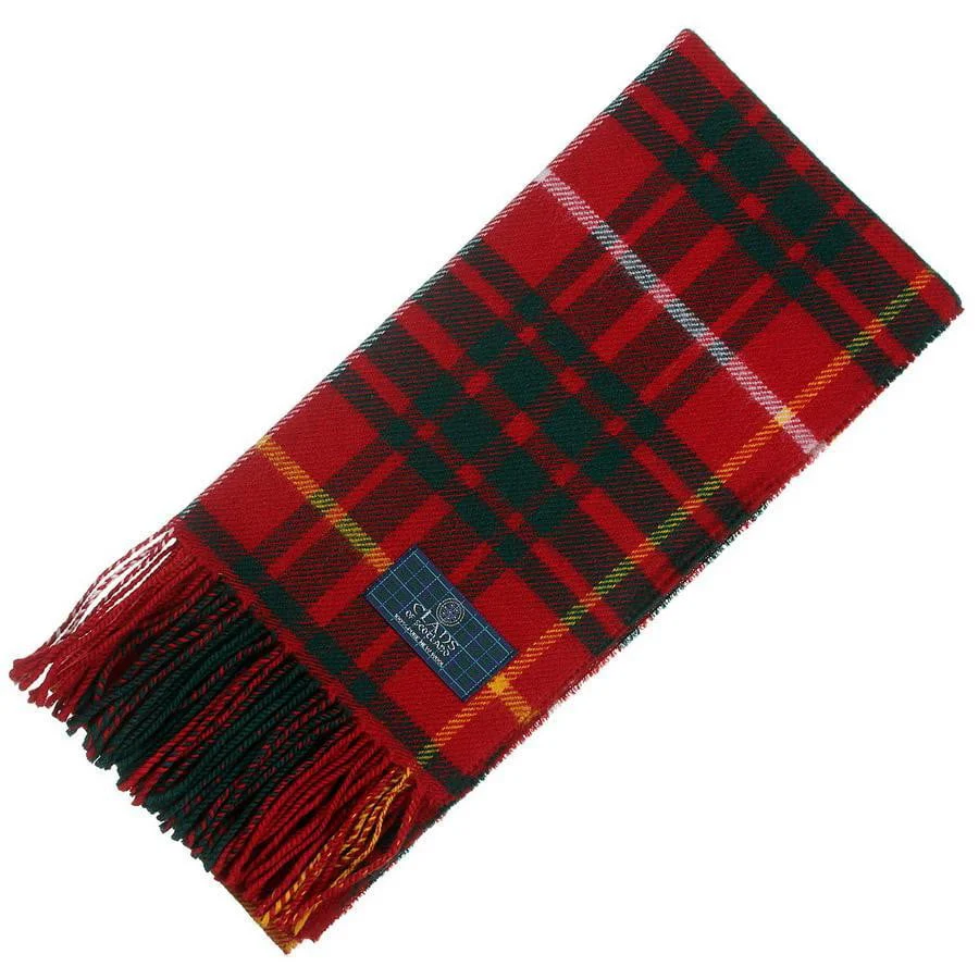 Clan Tartan Scarf - Bruce Modern - Image 2