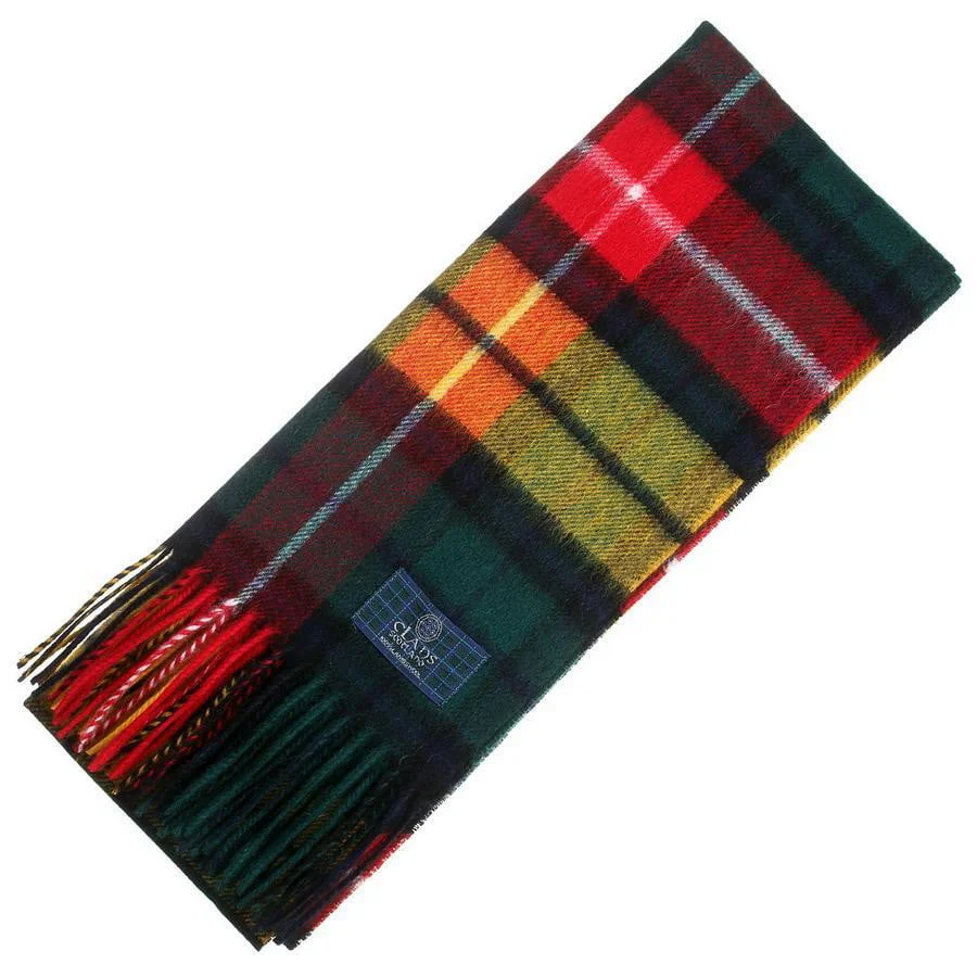 Clan Tartan Scarf - Buchanan Modern - Image 2