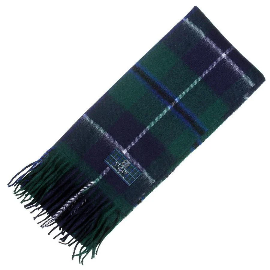 Clan Tartan Scarf - Douglas Modern - Image 2