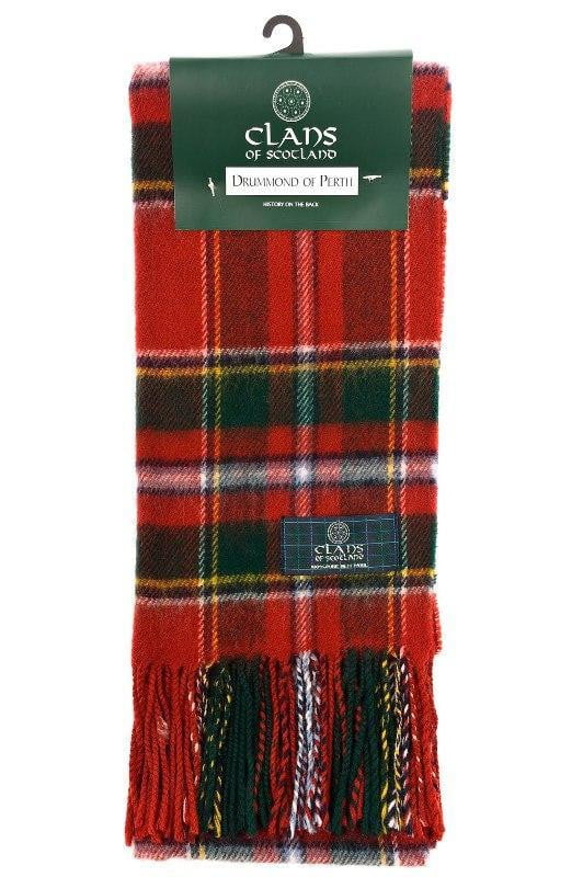 Clan Tartan Scarf - Drummond of Perth Modern - Image 2