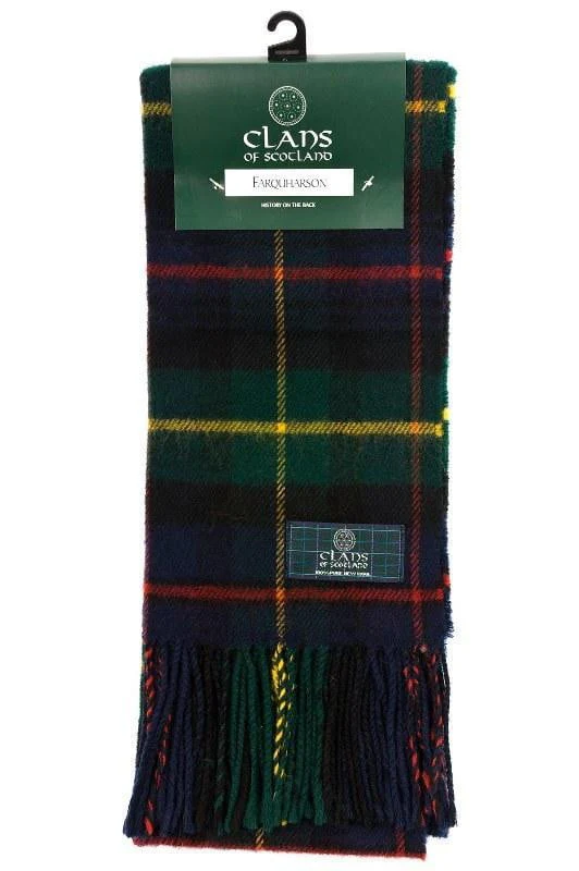 Clan Tartan Scarf - Farquharson Modern - Image 2