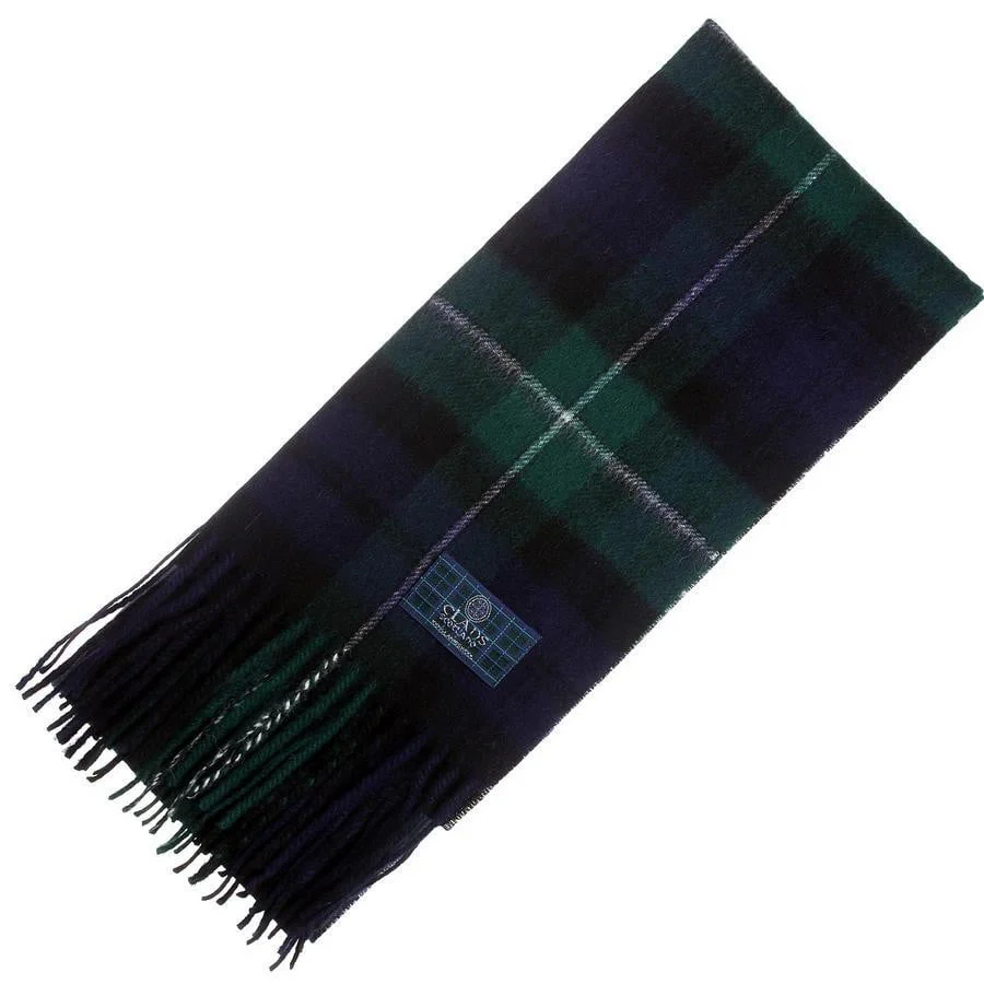 Clan Tartan Scarf - Forbes Modern - Image 2
