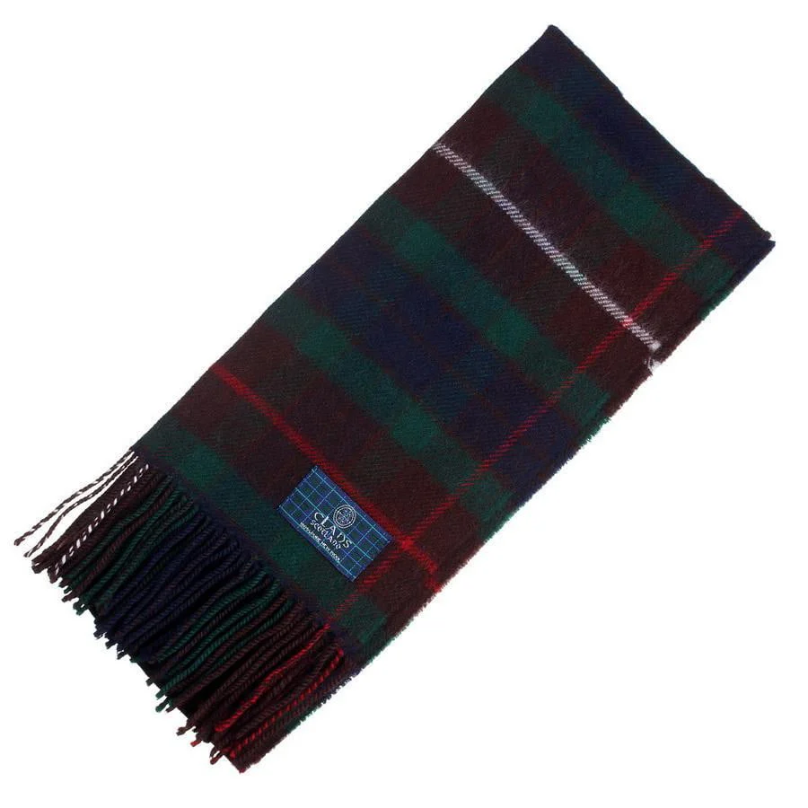 Clan Tartan Scarf - Fraser Hunting Modern - Image 2