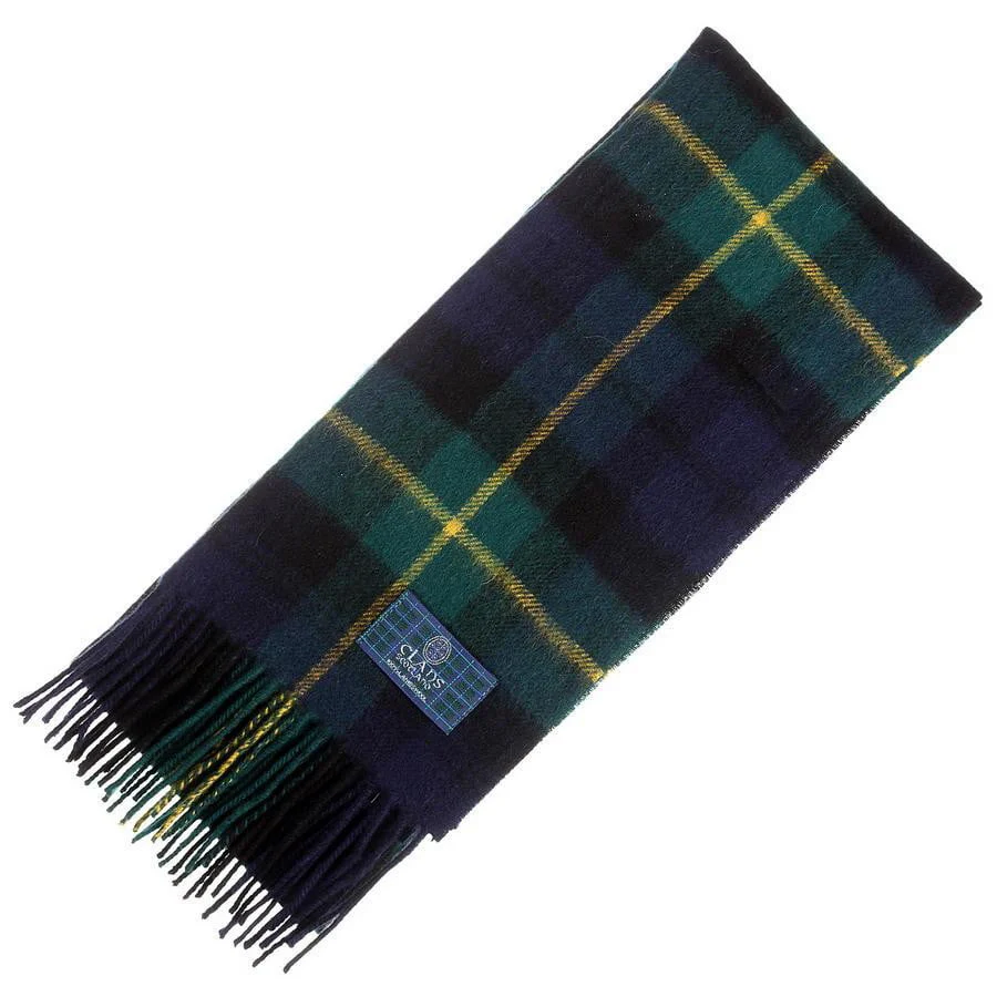 Clan Tartan Scarf - Gordon Clan Modern - Image 2