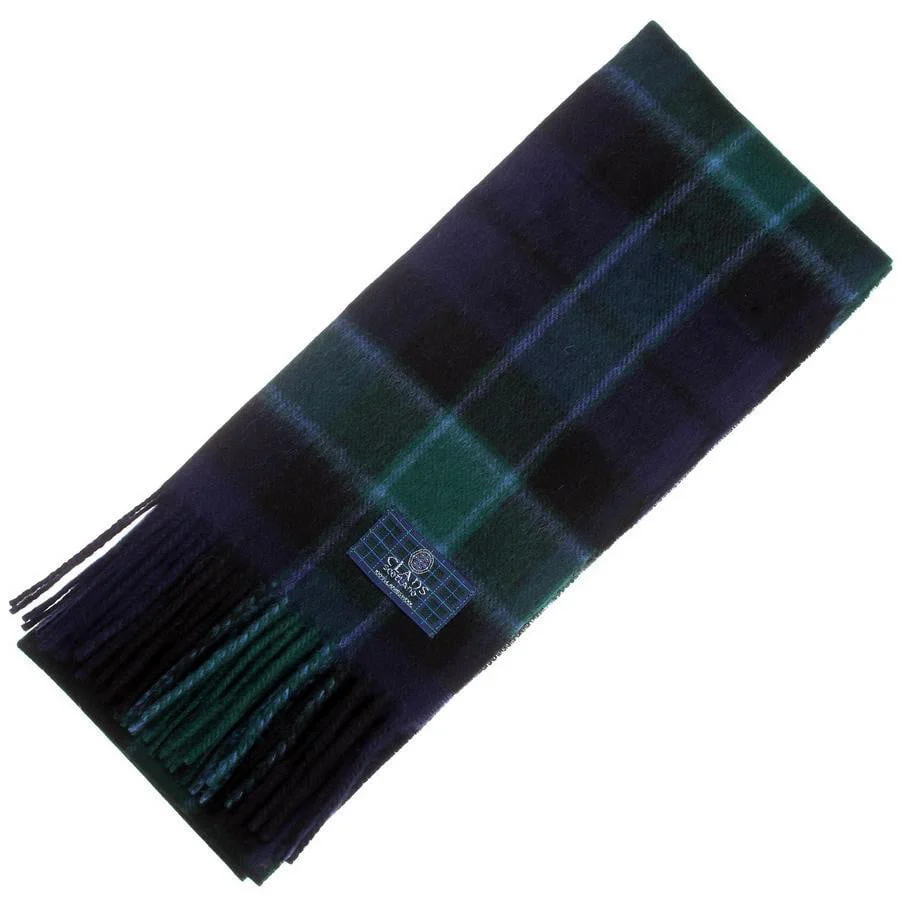 Clan Tartan Scarf - Graham of Menteith Modern - Image 2