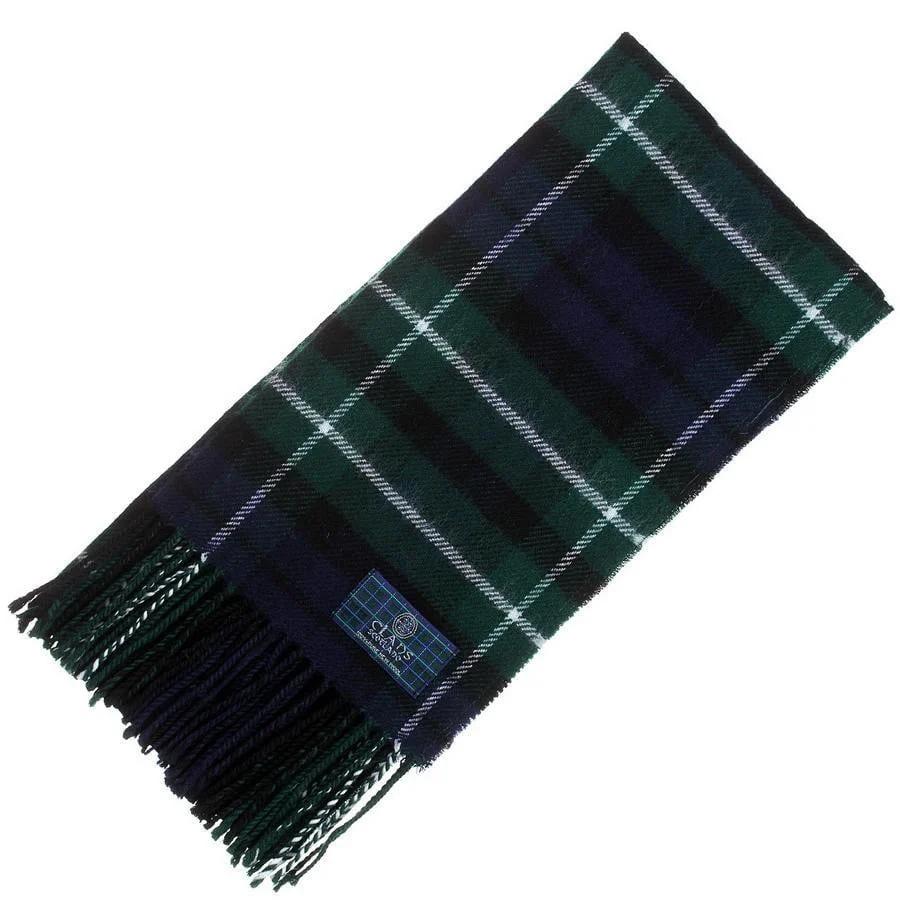 Clan Tartan Scarf - Graham of Montrose Modern - Image 2