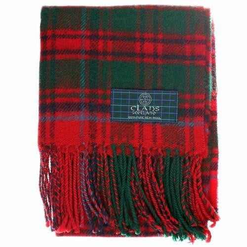 Clan Tartan Scarf - Grant Modern - Image 2