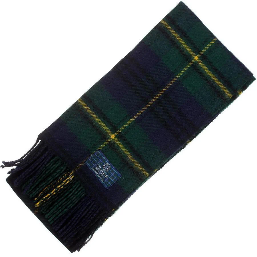 Clan Tartan Scarf - Johnstone Modern - Image 2