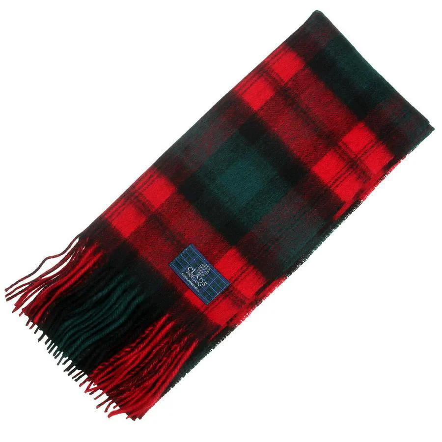 Clan Tartan Scarf - Kerr Modern - Image 2