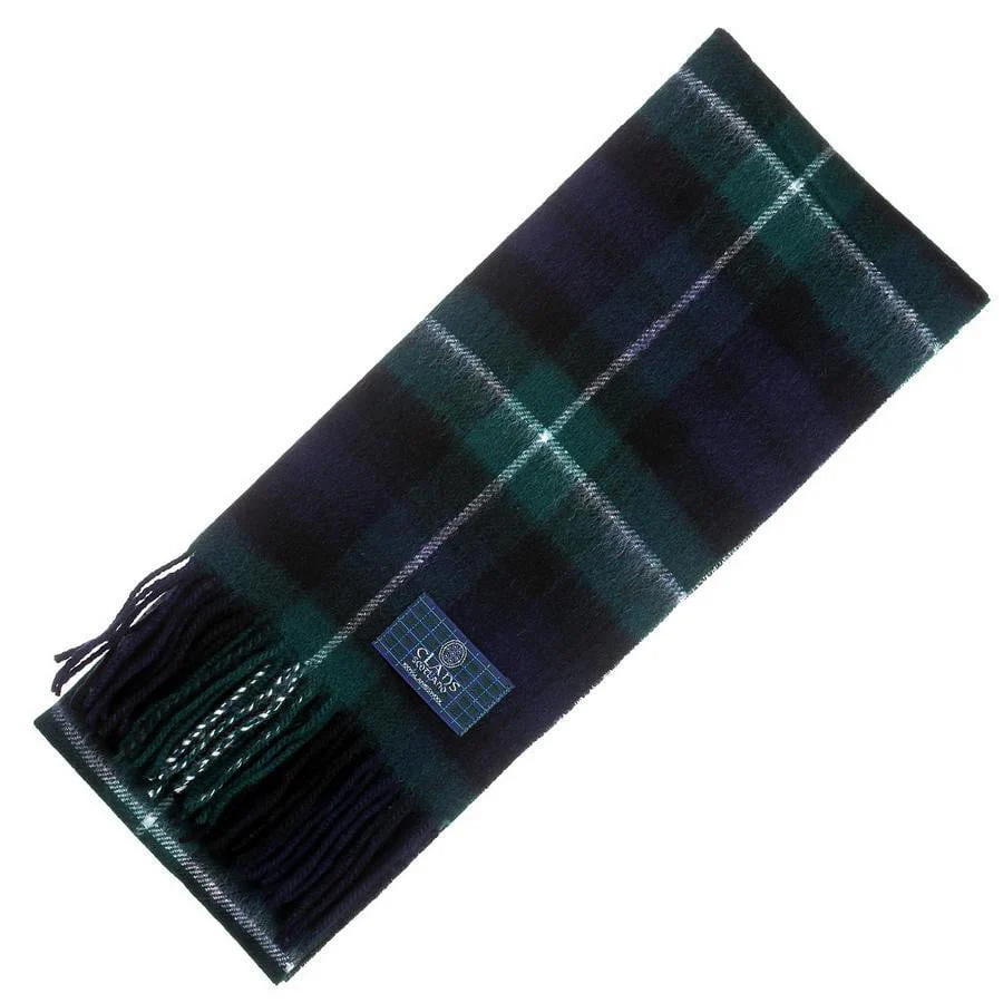 Clan Tartan Scarf - Lamont Modern - Image 2