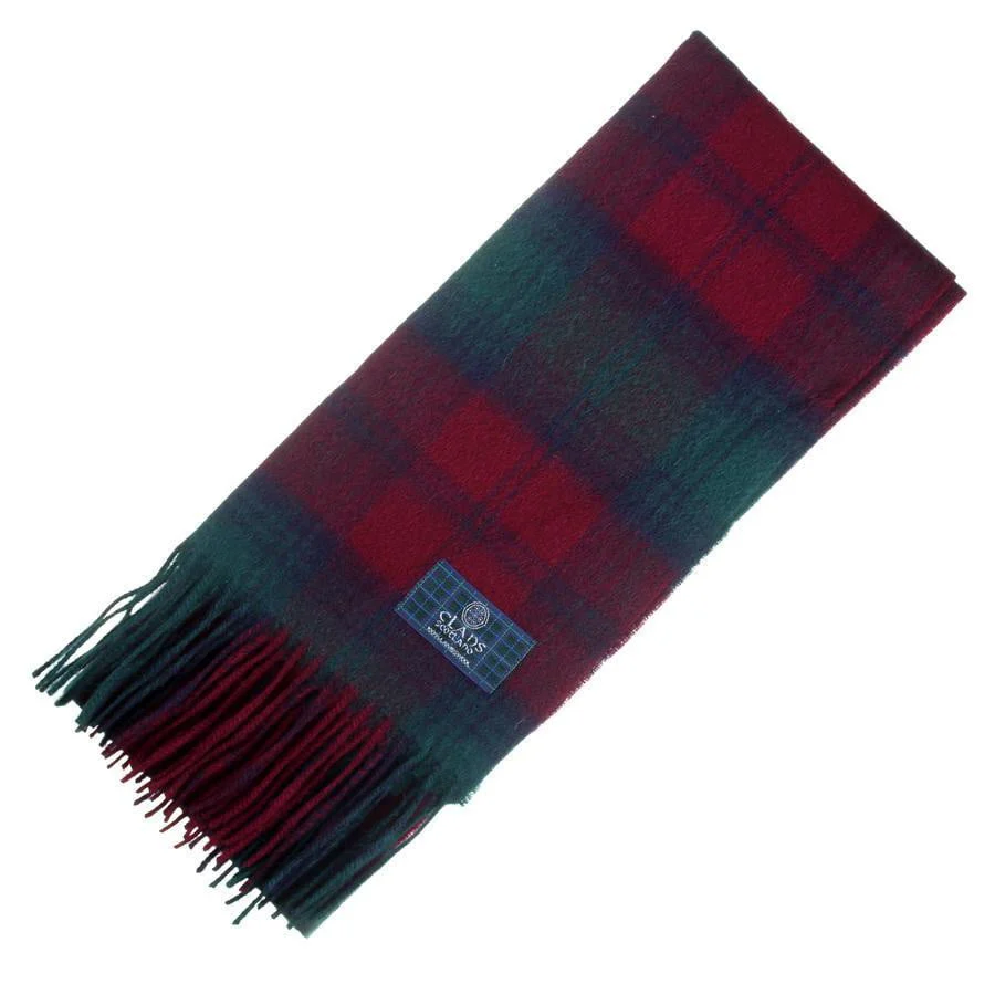 Clan Tartan Scarf - Lindsay Modern - Image 2