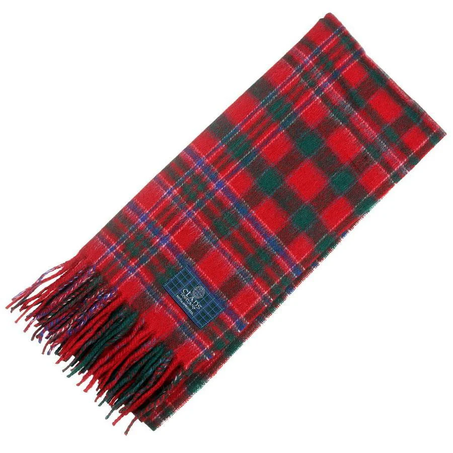 Clan Tartan Scarf - MacAlister Modern - Image 2