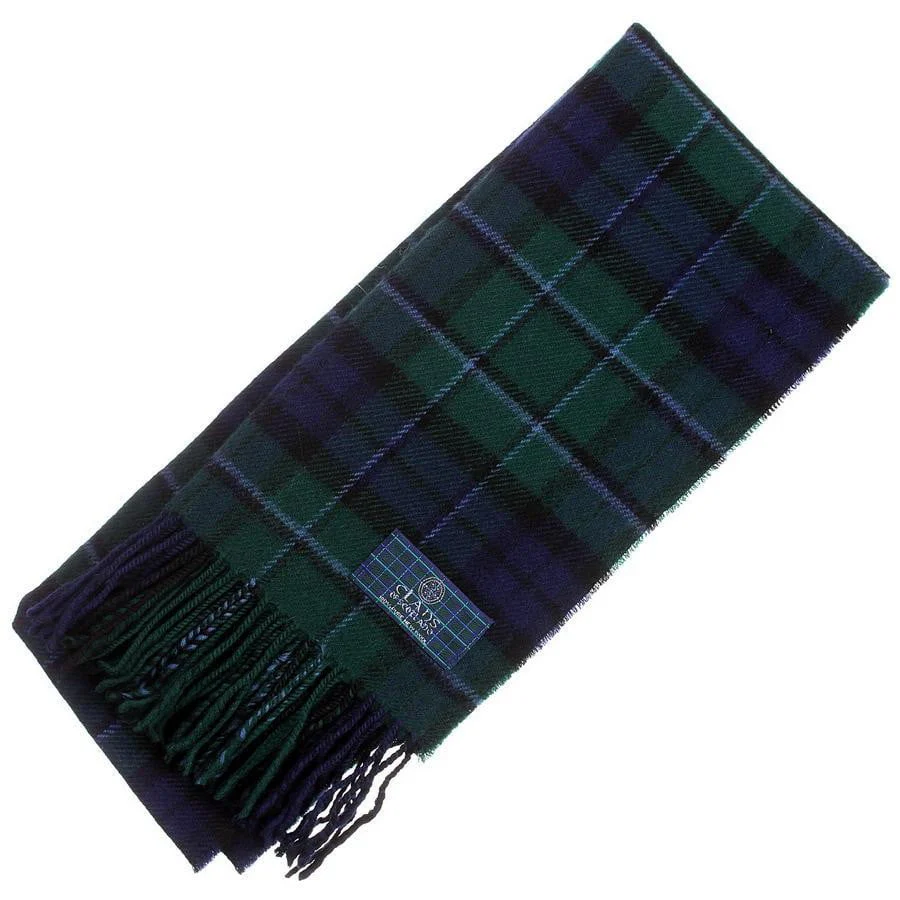 Clan Tartan Scarf - MacCallum Modern - Image 2
