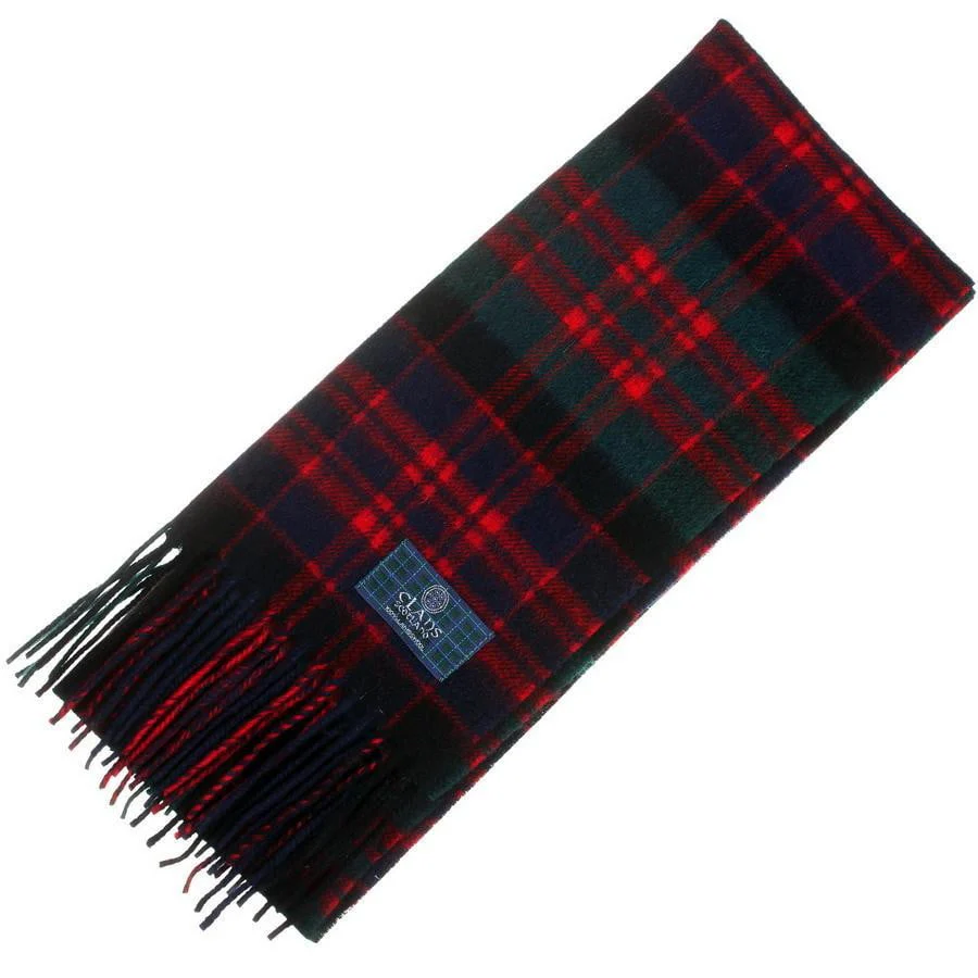 Clan Tartan Scarf - MacDonald Clan Modern - Image 2