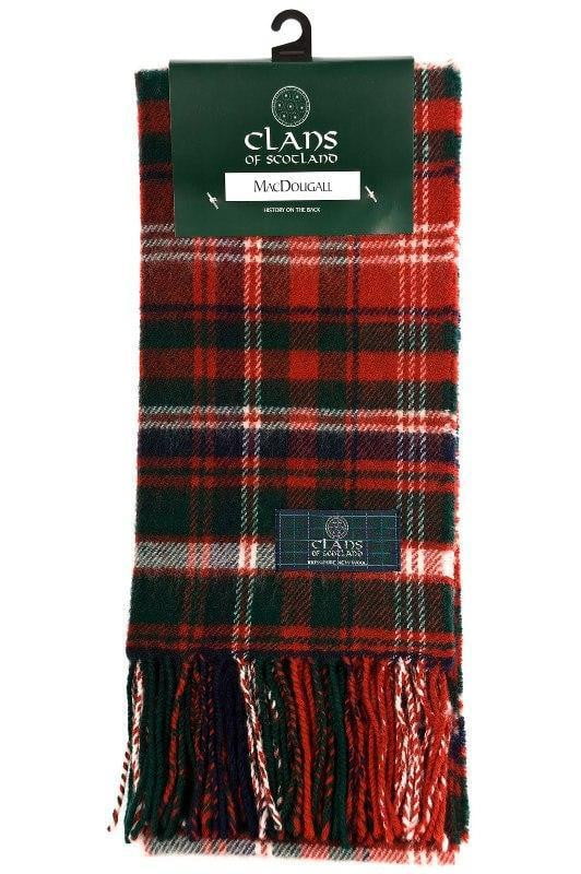 Clan Tartan Scarf - MacDougall Modern - Image 2