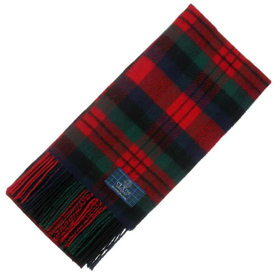 Clan Tartan Scarf - MacDuff Modern - Image 2