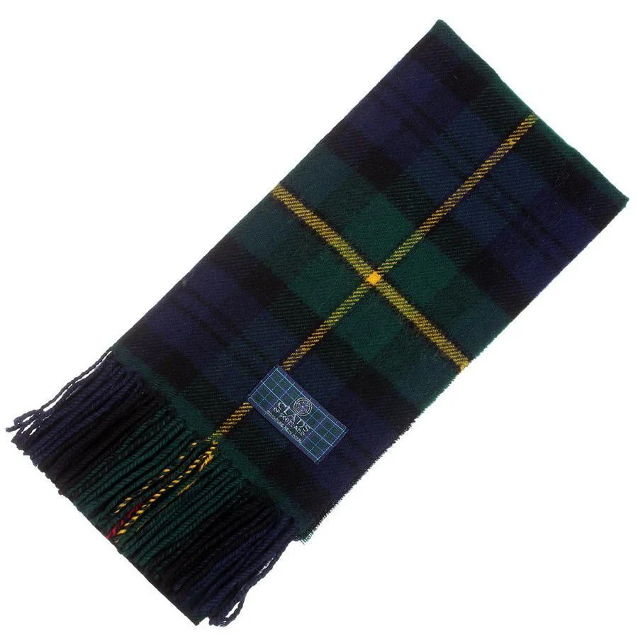 Clan Tartan Scarf - MacEwan Modern - Image 2