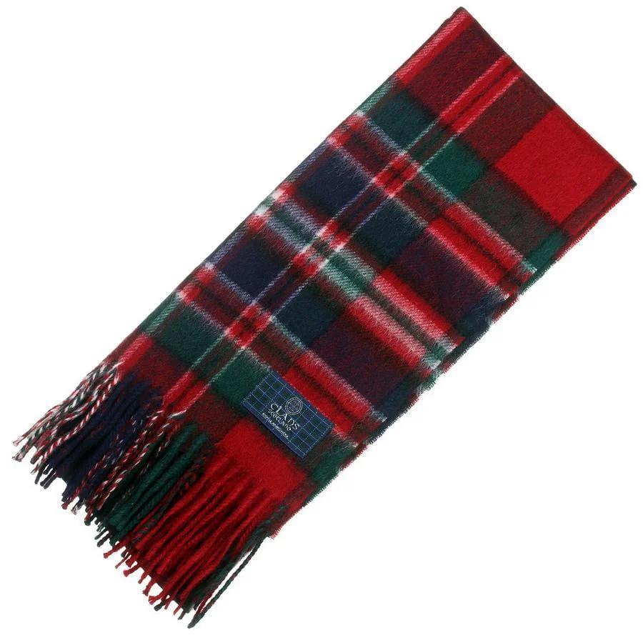 Clan Tartan Scarf - MacFarlane Clan Modern - Image 2