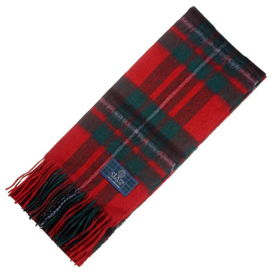 Clan Tartan Scarf - MacGregor Modern - Image 2